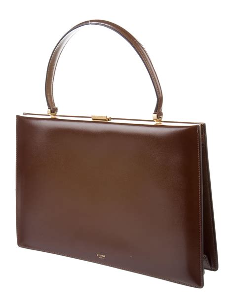 celine clasp bag